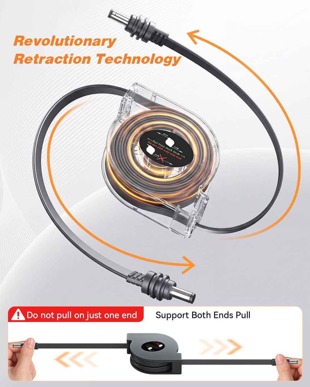 SUPERONE close-up of TPU cable jacket texture emphasizing abrasion resistance