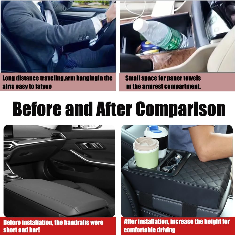 Supin cup holder and tray detail showing integrated drink and phone storage for convenience
