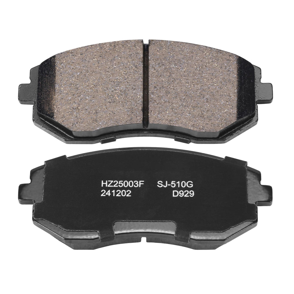 SUPLABEL worn old pad beside new D929 highlighting improved material durability