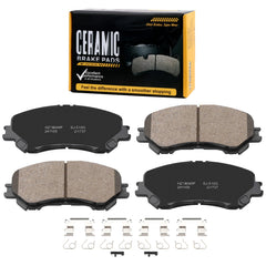 SUPLABEL D1737 packaging showing replacement pads and included hardware benefit reliability