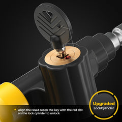 SURDOCA rubber sleeve and hooked end protecting wheel finish