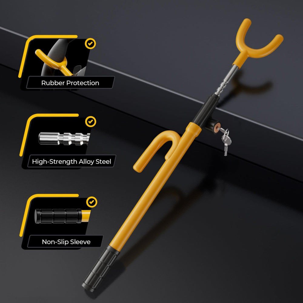 SURDOCA size comparison beside ruler showing adjustable fit