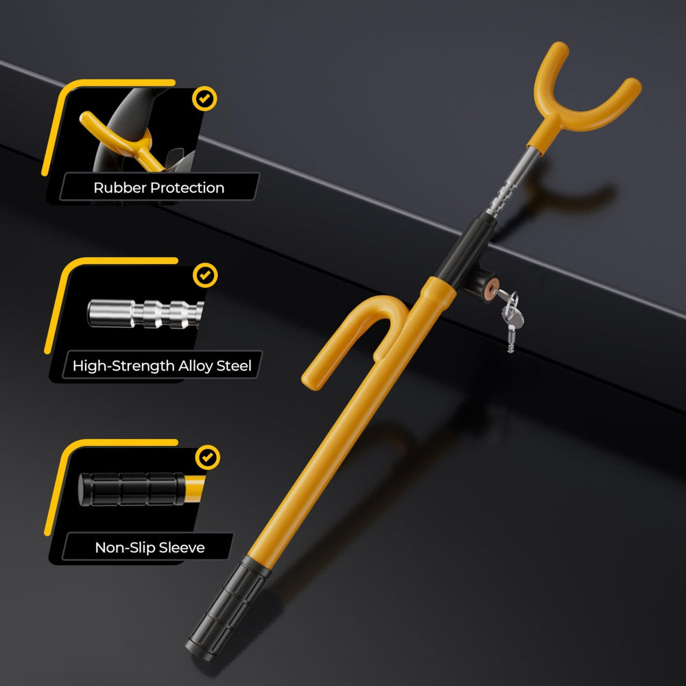 SURDOCA size comparison with ruler showing adjustable fit up to 17 inches