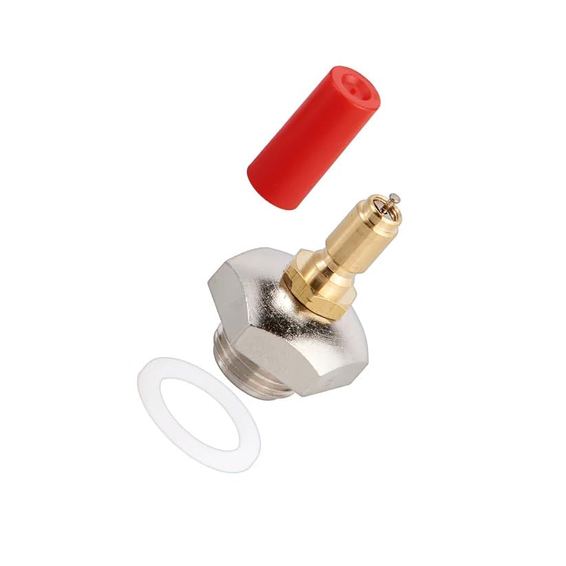 Sure Shot front view filler cap showing durable construction and secure sealing