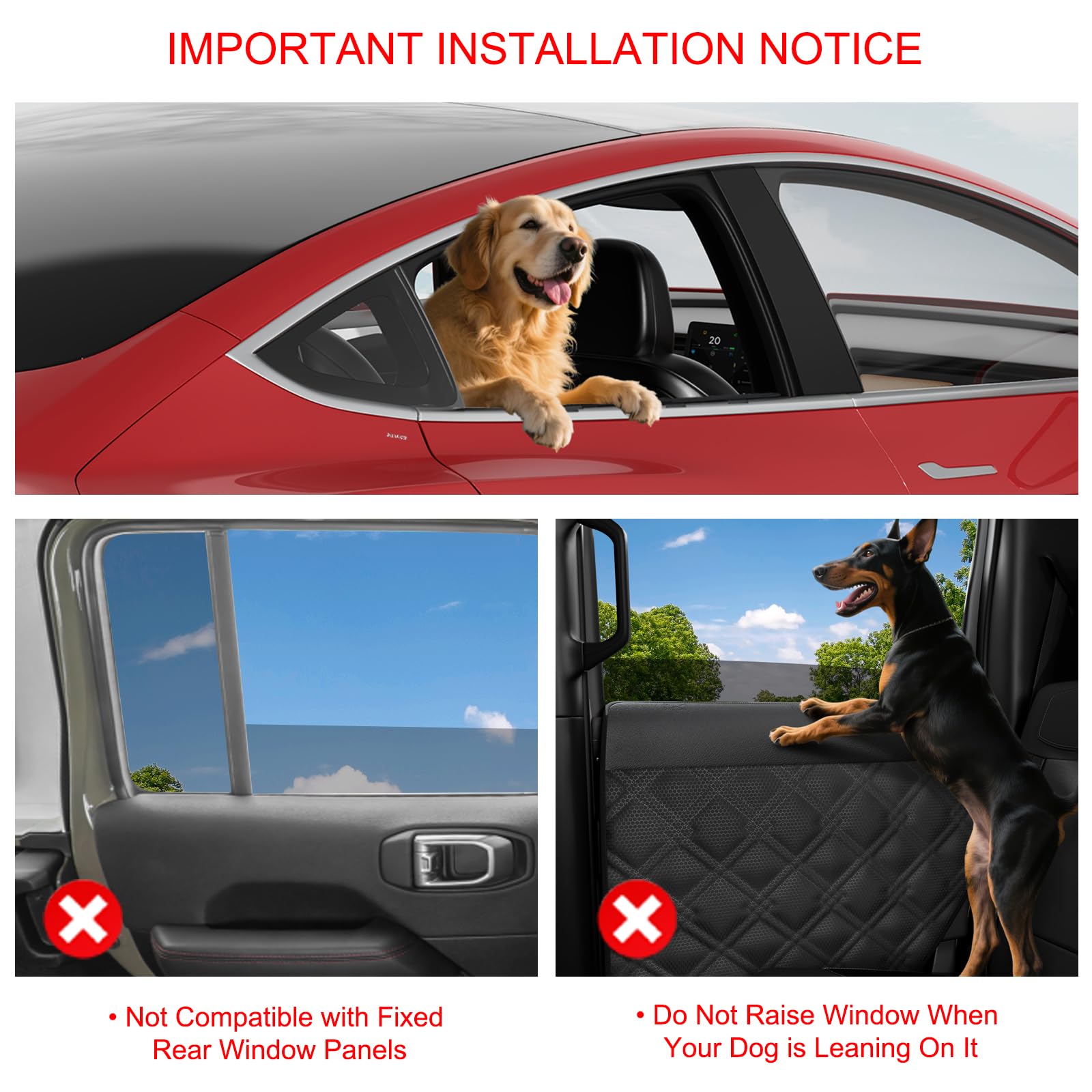 Surfcabin in outdoor car with muddy-dog proof protection