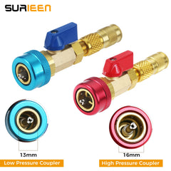SURIEEN valve core remover detail showing stainless steel rod durability