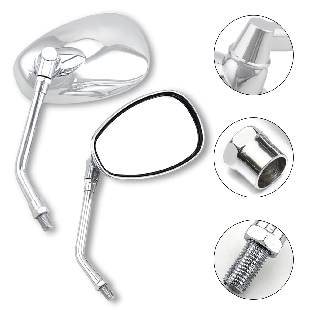 surpassme adjusting mirror angle to show ball-joint flexibility and clearer sight benefit