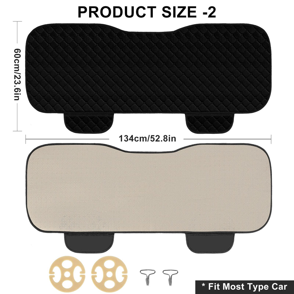 surpassme anti-slip rubber dots detail to prevent shifting