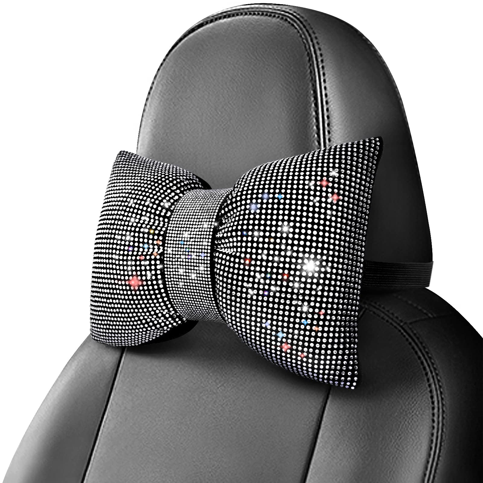 surpassme closeup rhinestone and bow detail highlighting decorative sparkle and texture