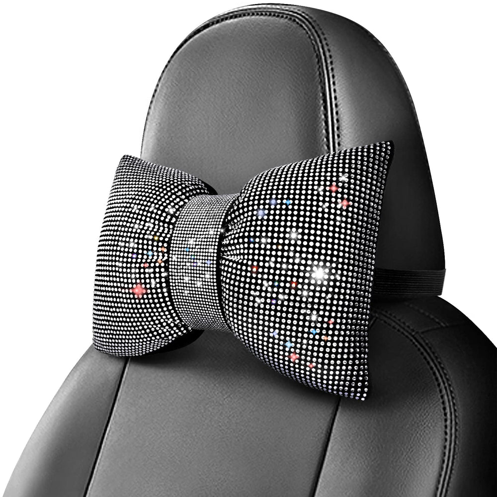 surpassme closeup rhinestone and bow detail highlighting decorative sparkle and texture