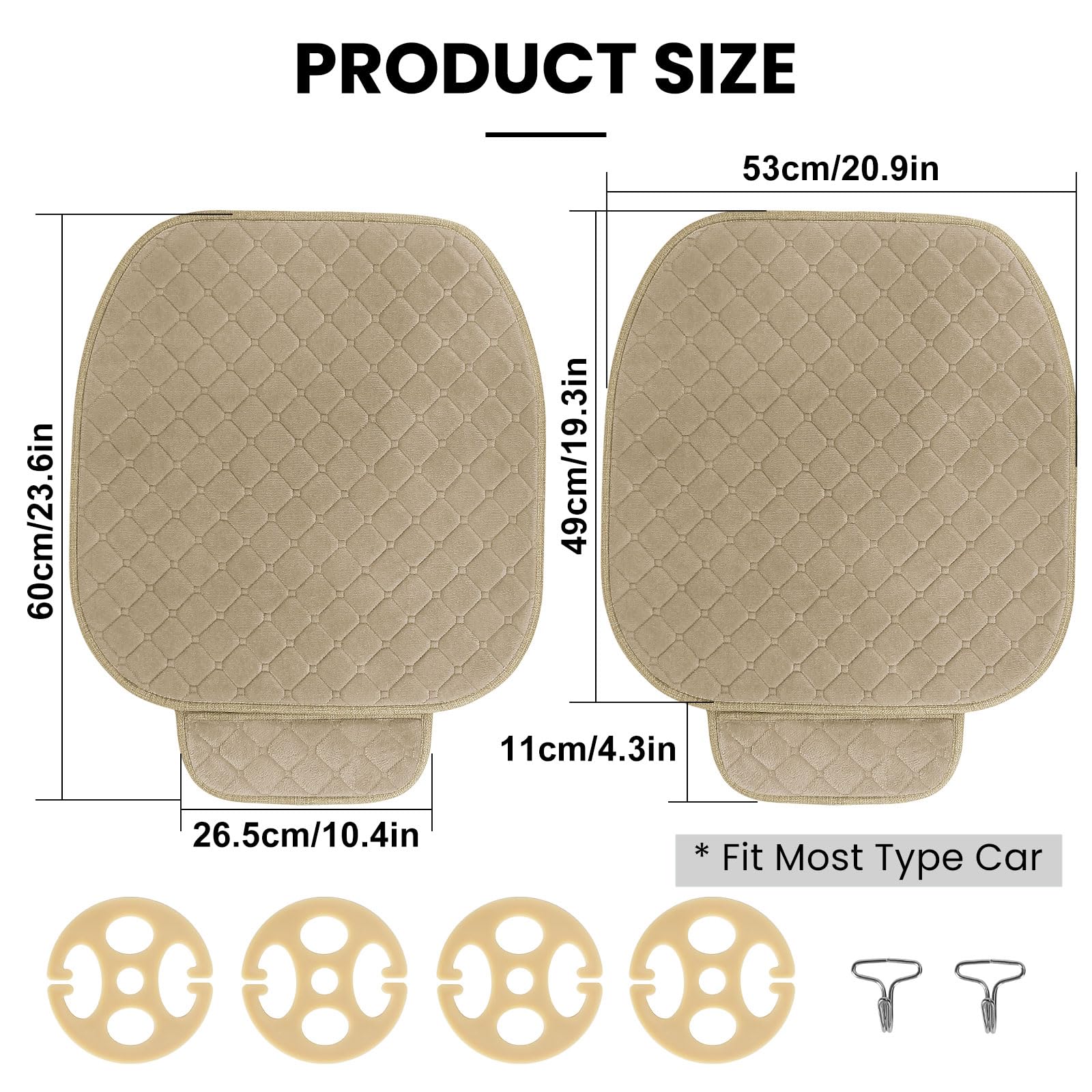 surpassme seat cover installed in SUV demonstrating neat fit and everyday protection