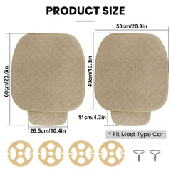 surpassme seat cover installed in SUV demonstrating neat fit and everyday protection