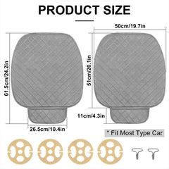 surpassme rear bench cover full spread, protects back seat area