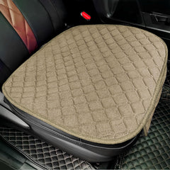 surpassme close-up of plush khaki fabric showing breathable texture and softness