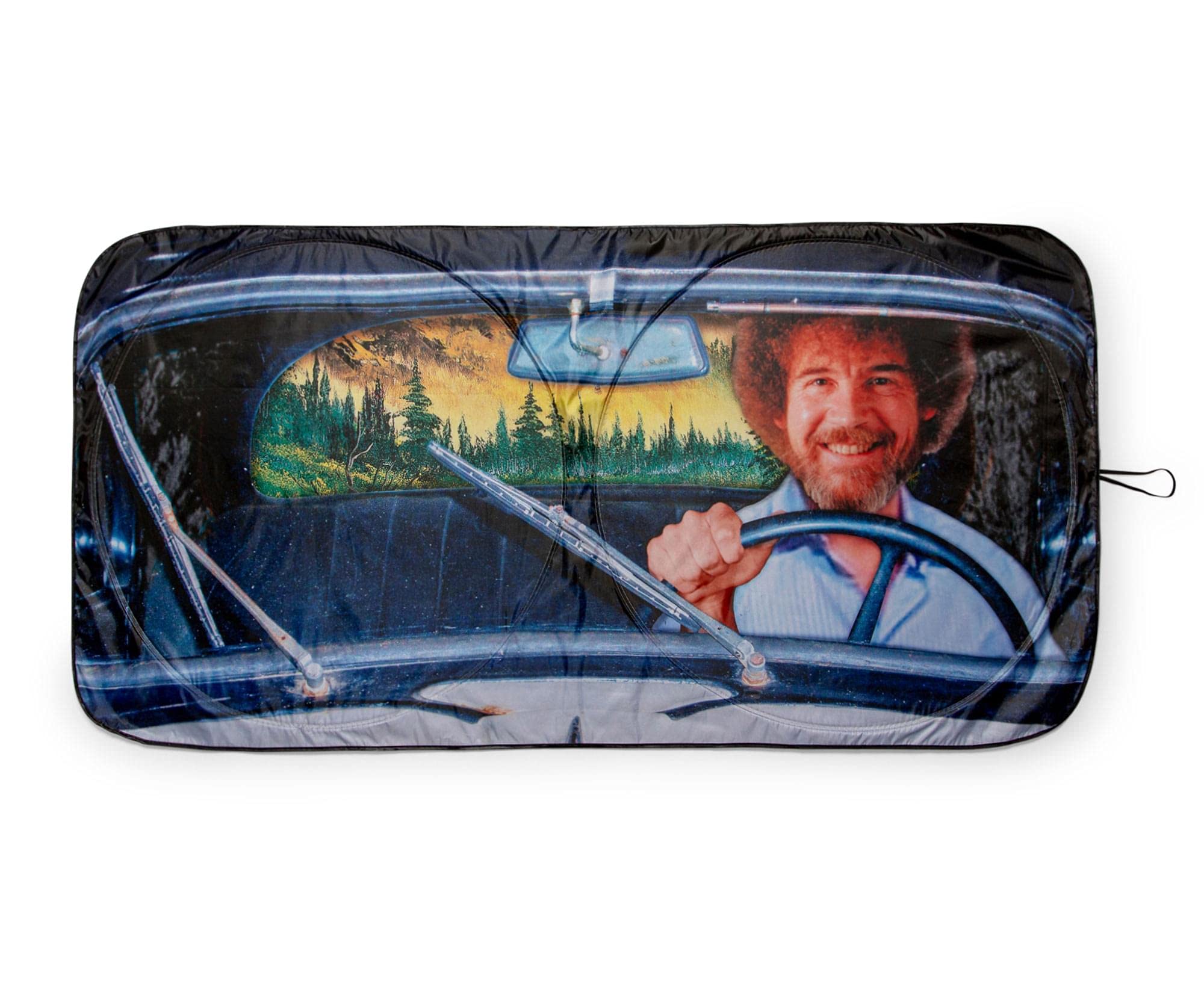 Surreal Entertainment Bob Ross material closeup showing reflective bubble texture benefit