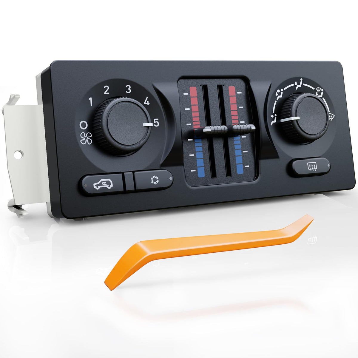 Surtisita front panel view showing buttons and display for precise control