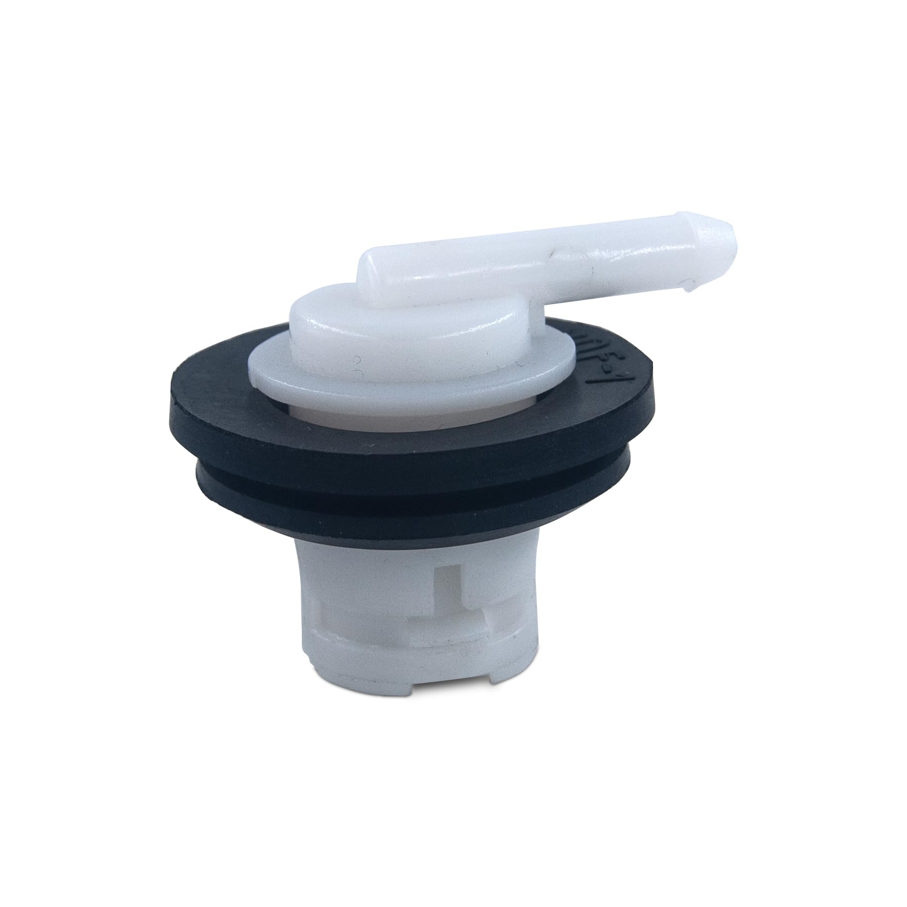 Suspenix vent valve close-up highlighting durable construction and fit