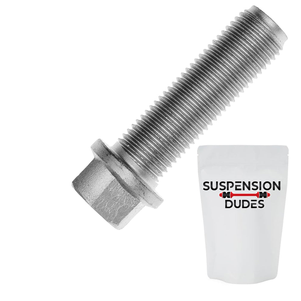 Suspension Dudes bushing close-up showing elastomer texture for long-lasting resilience