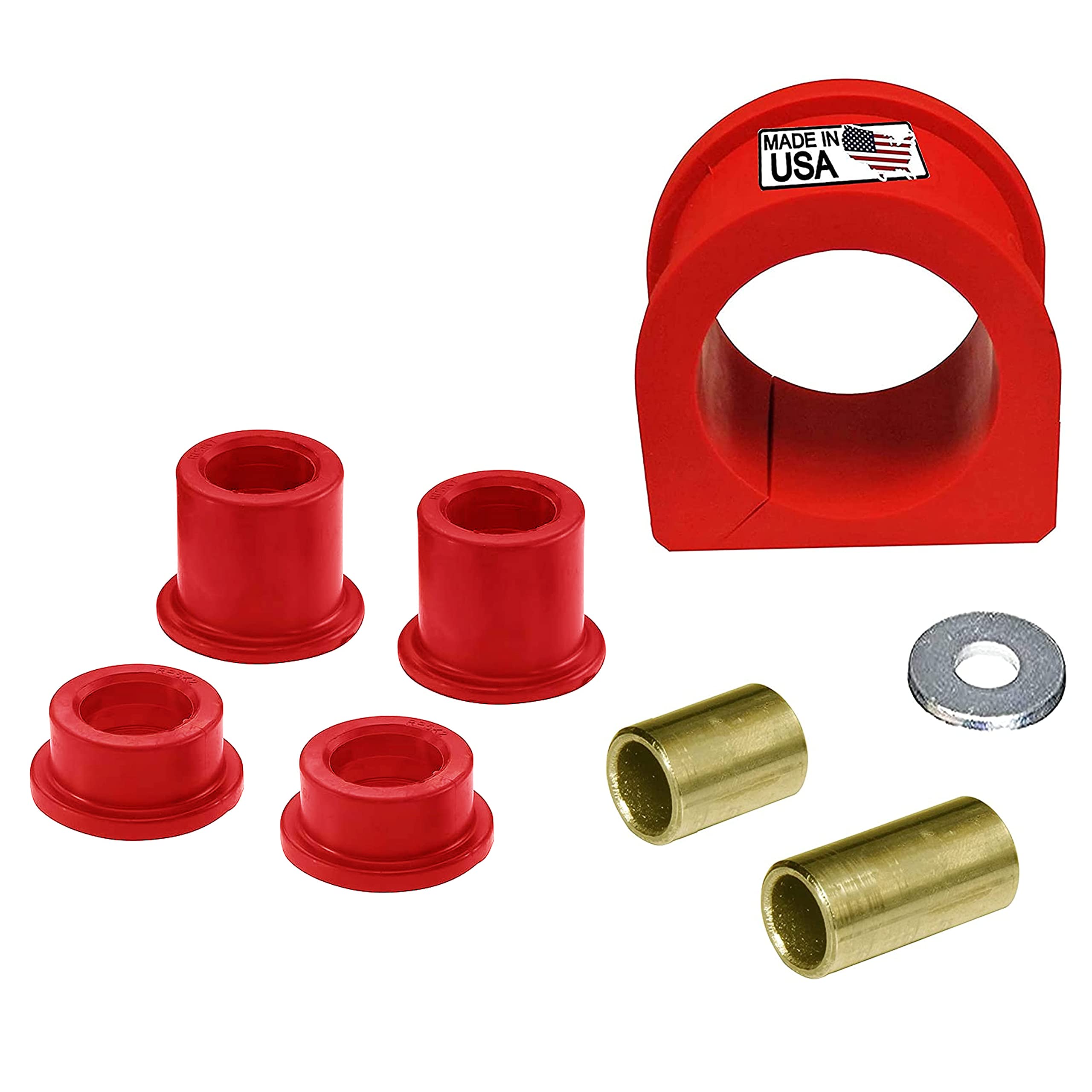 suspension dudes closeup polyurethane bushing texture highlighting durable material and long-lasting steering stability