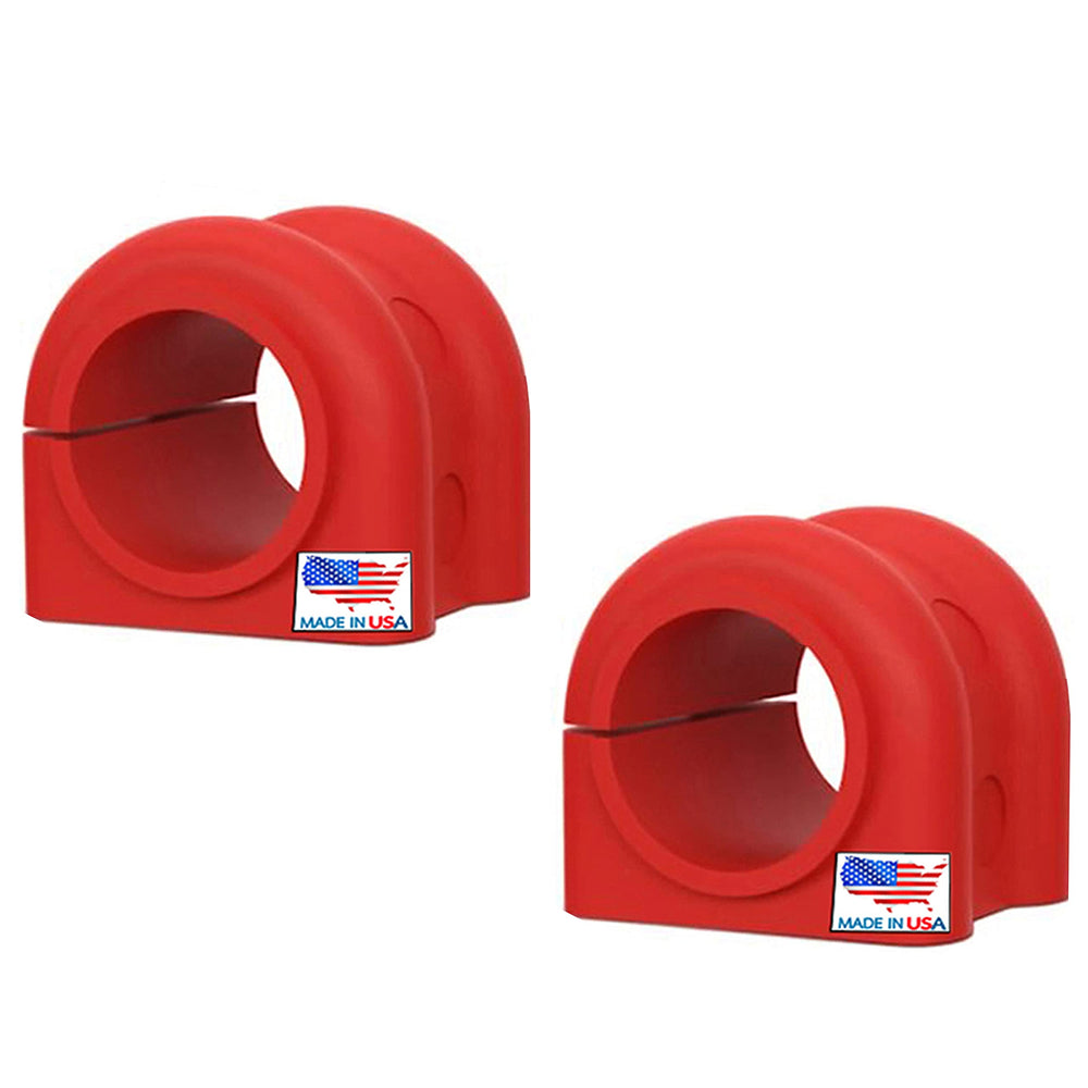 suspension dudes CODE RED bushing closeup highlighting material quality and noise reduction