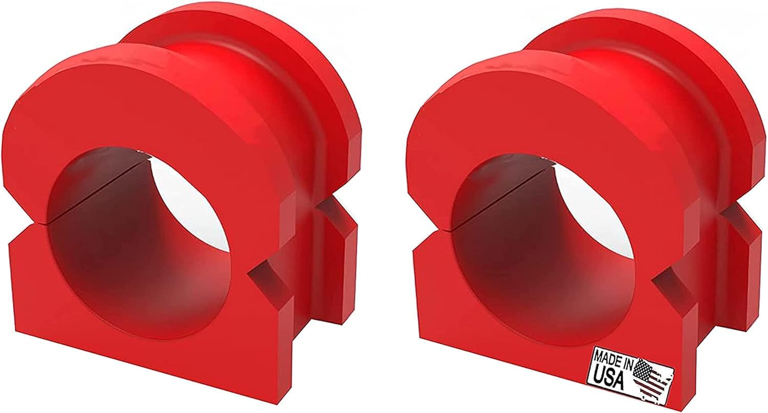 suspension dudes comparing OE part to new kit showing improved fitment benefit