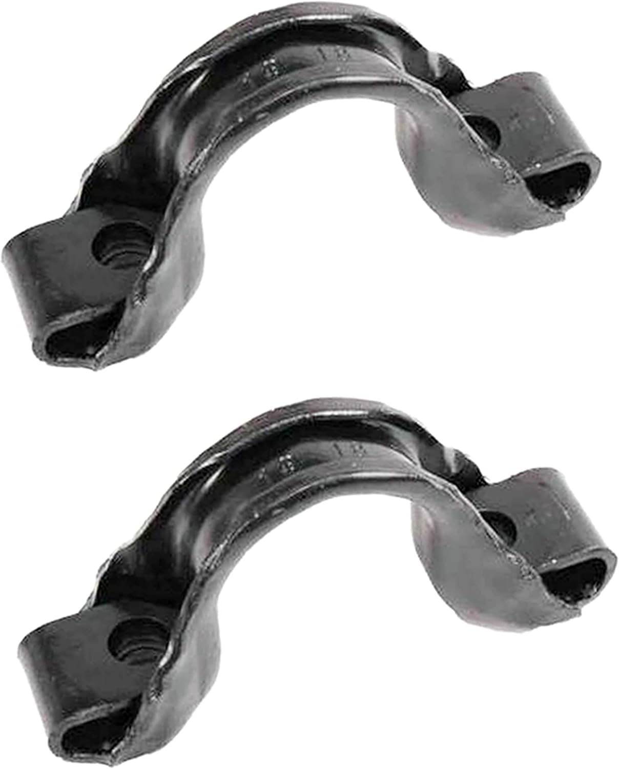 suspension dudes end link detail showing threads and bushings for secure fit benefit