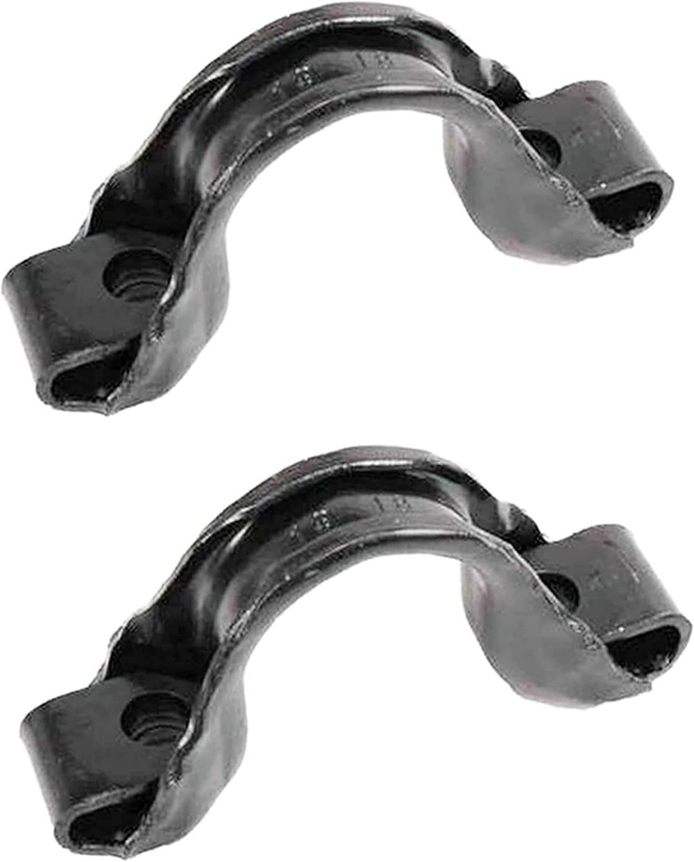 suspension dudes end link detail showing threads and bushings for secure fit benefit