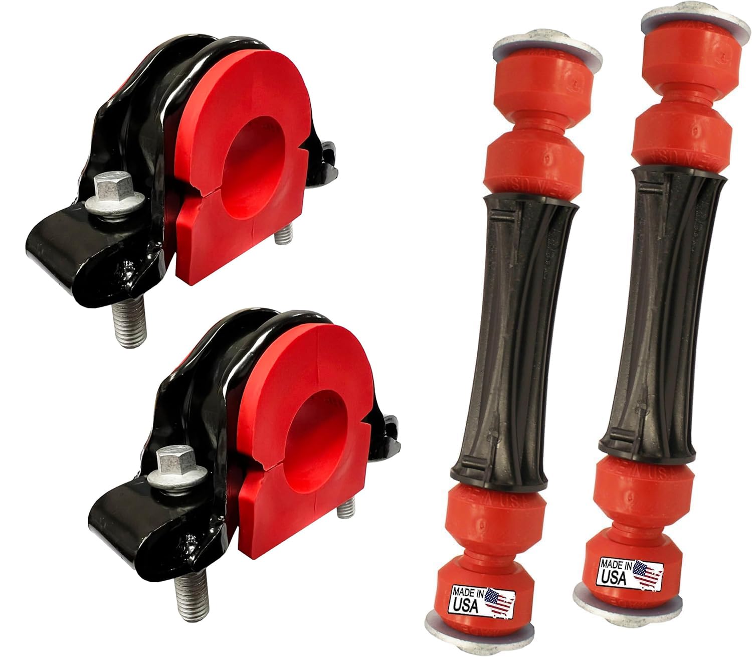 suspension dudes kit front packaging showing contents and quick identification benefit