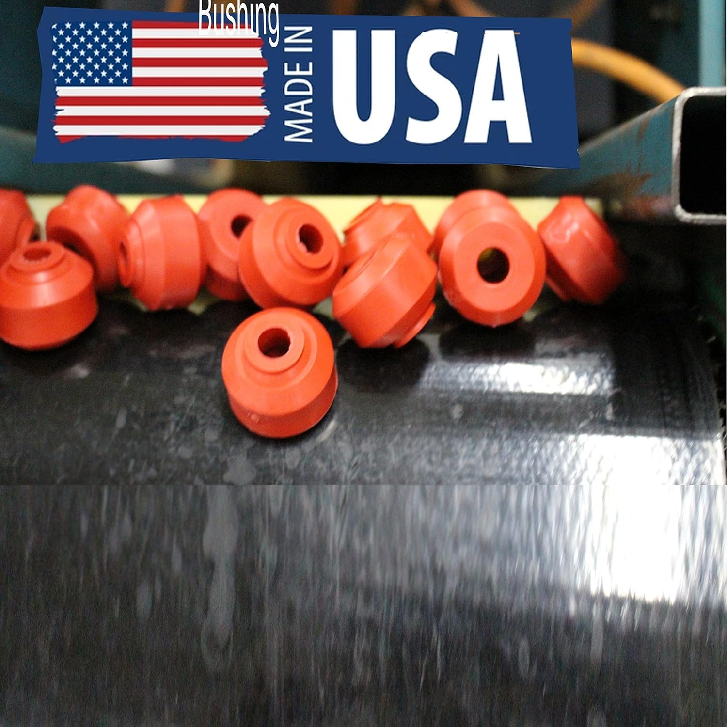 suspension dudes kit next to hand tools for scale and simple DIY readiness benefit