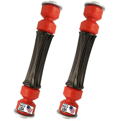 Suspension Dudes front sway bar kit front view showing components and fitment benefit