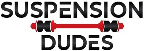 suspension dudes made in usa label indicating domestic manufacturing quality