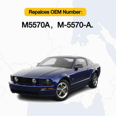 SUSUPACi front jounce bumper installed on Mustang improving suspension protection