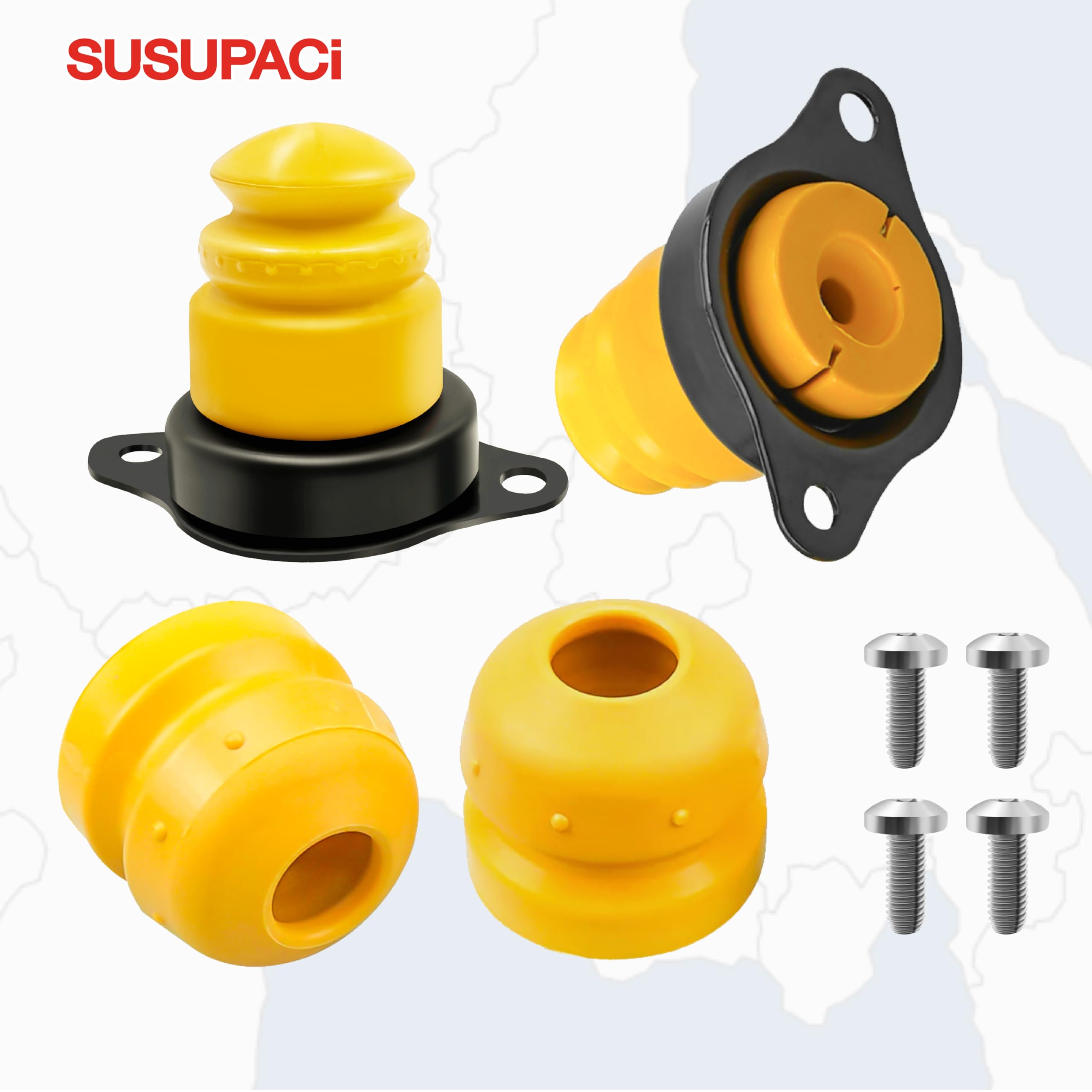 SUSUPACi rear bumper under vehicle demonstrating impact absorption and safety