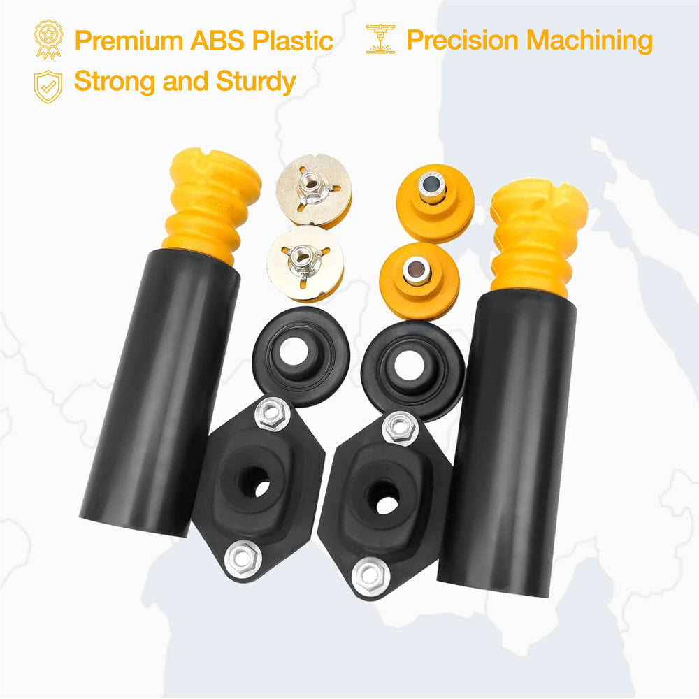 SUSUPACI sealing grommet and supports arranged to show improved contamination protection