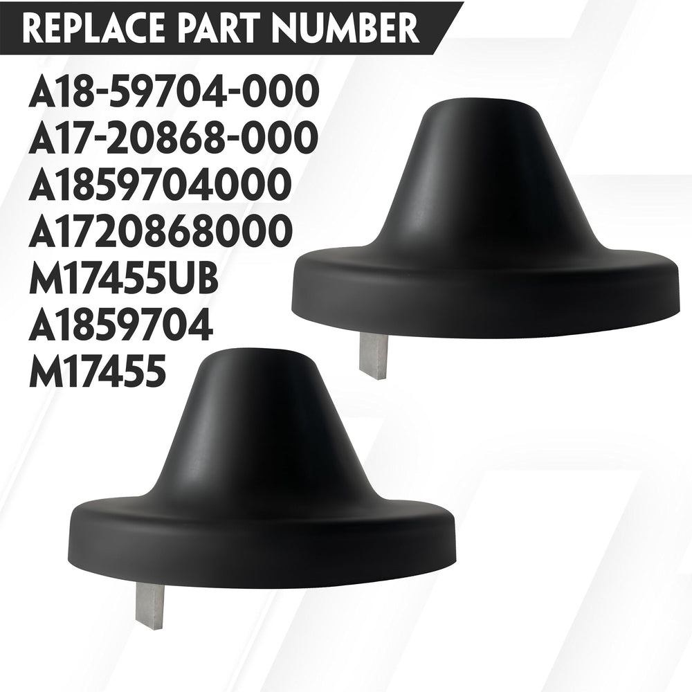 SUSUPACI side profile showing shape and dimensions for accurate replacement fit
