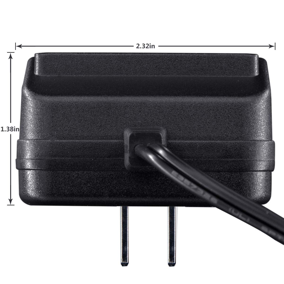 Suuwer close-up LED indicator showing charge stages and clear status feedback