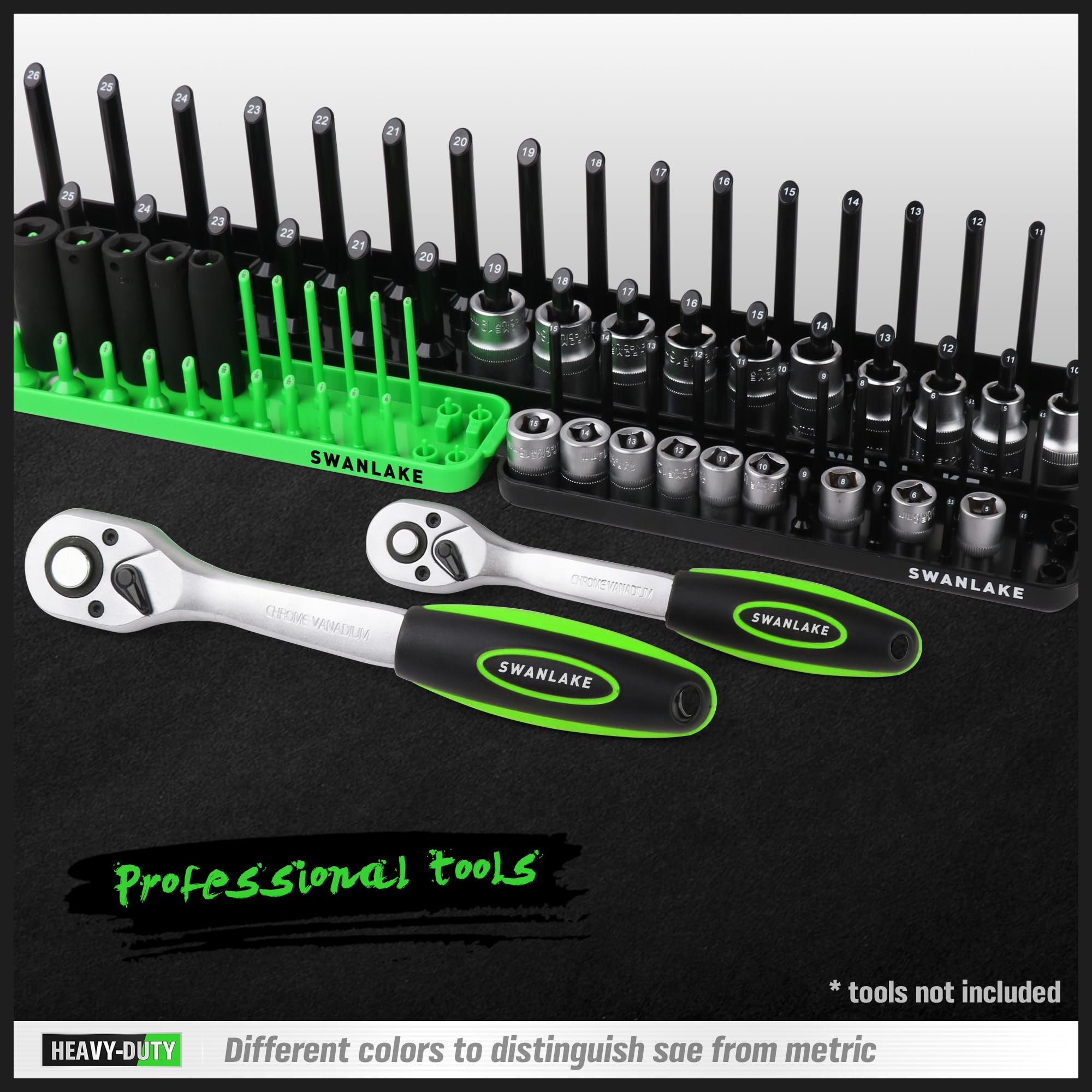 SWANLAKE GARDEN TOOLS ABS plastic texture close-up highlighting oil resistance