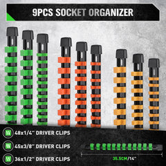 SWANLAKE GARDEN TOOLS clip close-up showing molded ABS grip stability