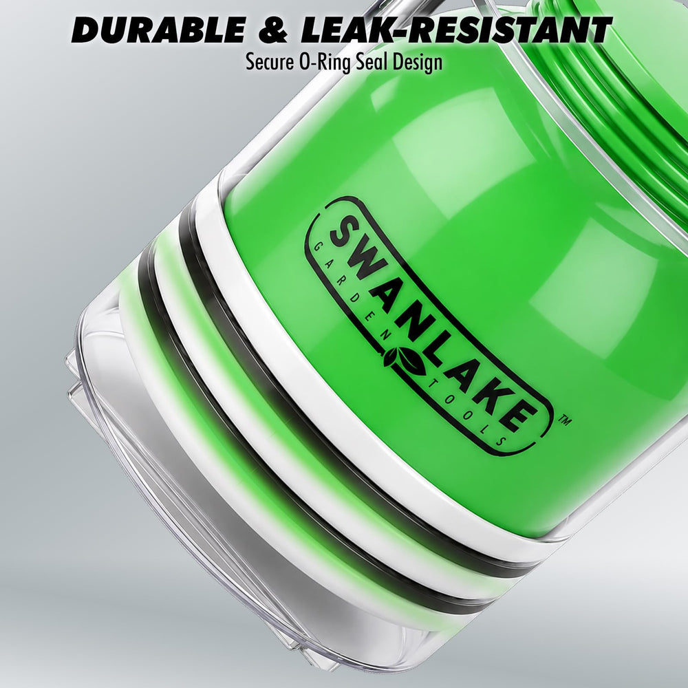 SWANLAKE impact resistant plastic close up highlighting durable construction