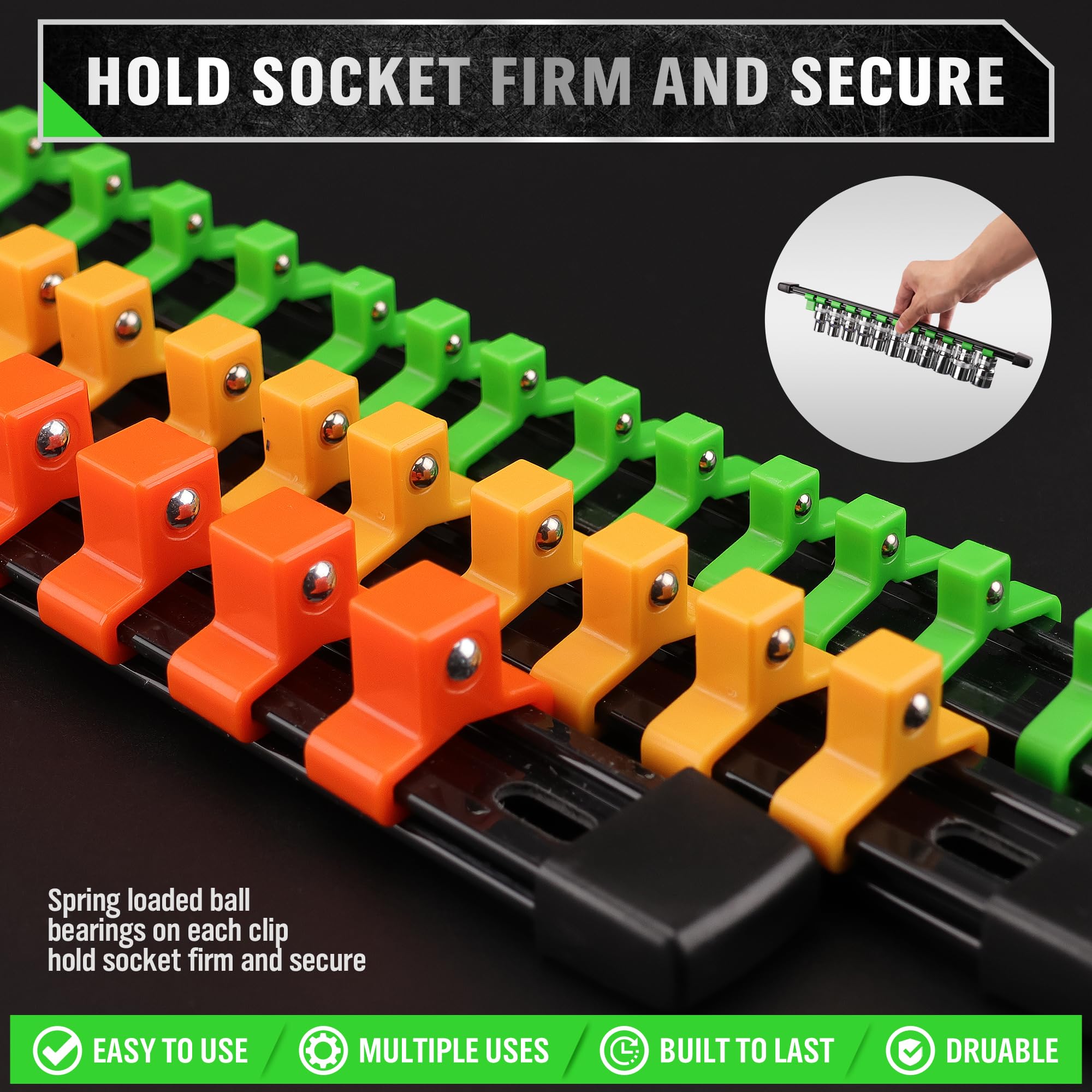 SWANLAKE GARDEN TOOLS removable end cap for quick layout changes