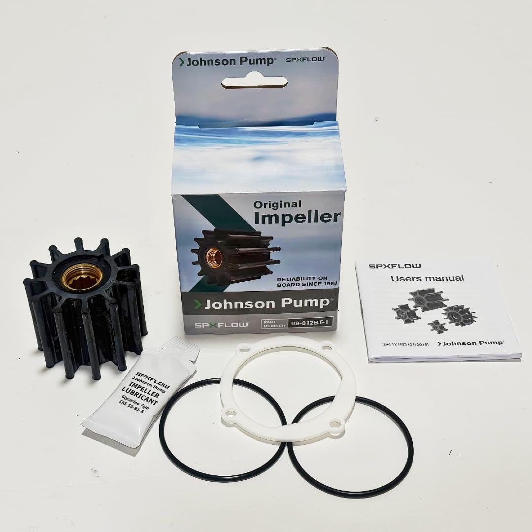 SWELL Wakesurf Creator impeller front view showing part and fit, ensuring correct OEM replacement