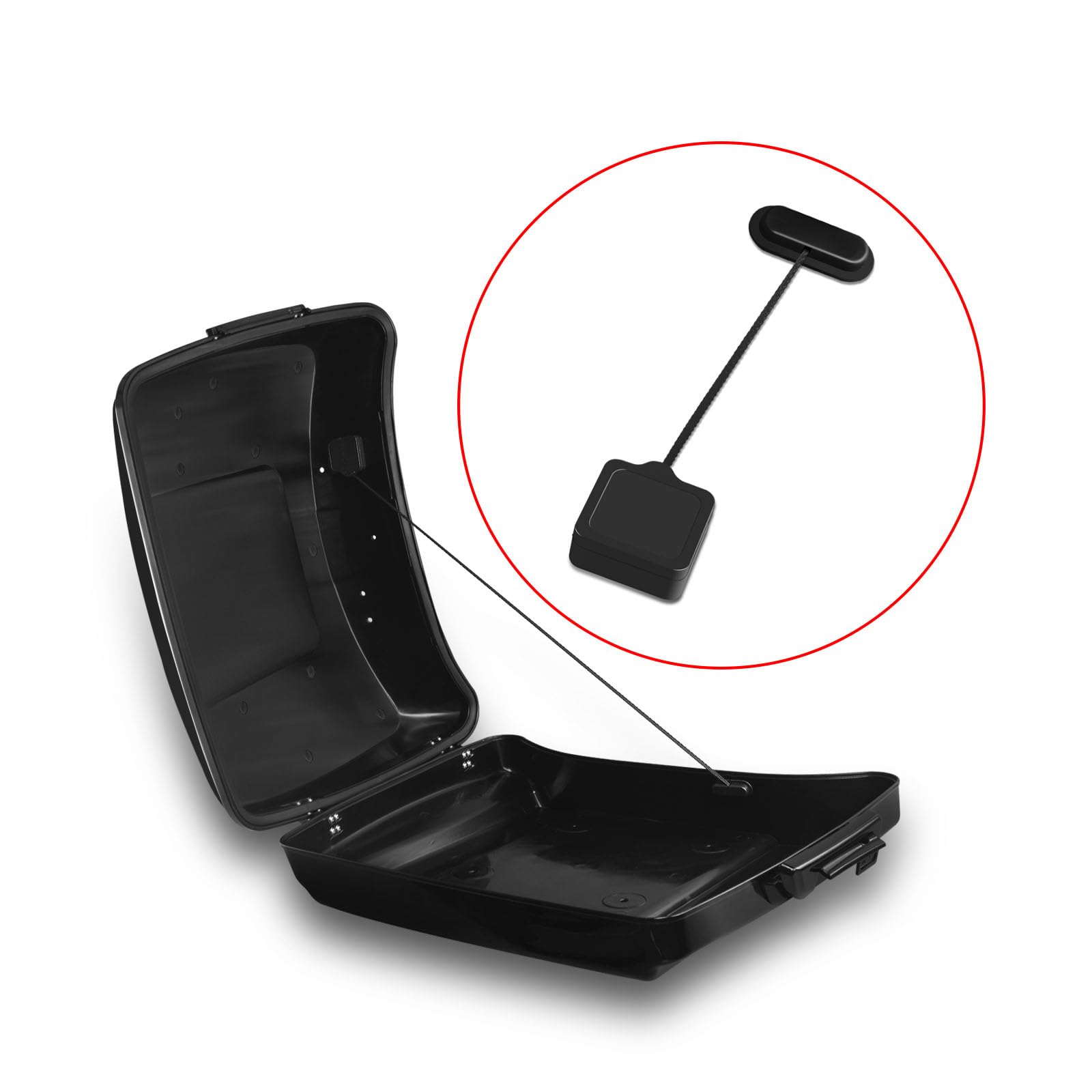 SWESGI side profile housing detail showing durable plastic construction benefit