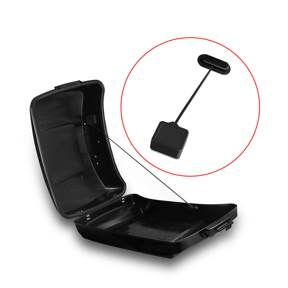SWESGI side profile housing detail showing durable plastic construction benefit