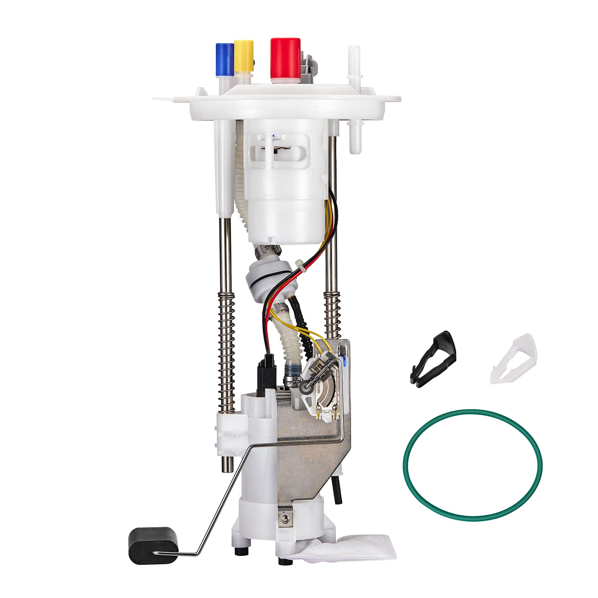 Swift-Run fuel pump assembly front view showing full module and reliable fit