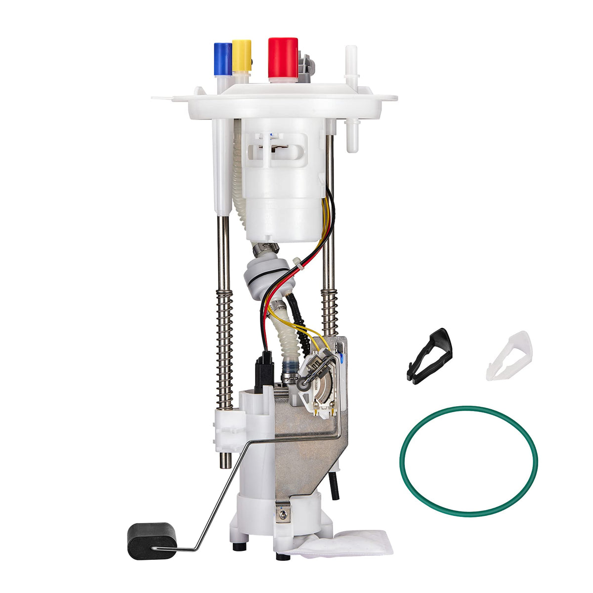 Swift-Run fuel pump assembly front view showing full module and reliable fit