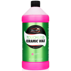 Swift Auto Care front bottle view showing 32 oz product and convenience