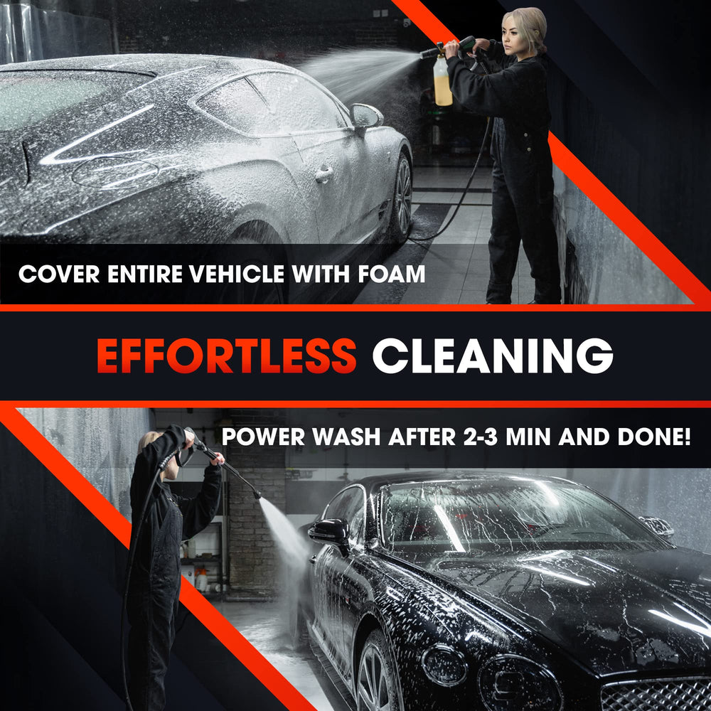 Swift Auto Care close-up of dense foam texture increasing dwell time