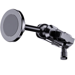 SwiftGaze cradle front view showing magnetic face and secure hold benefit