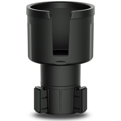 Swigzy front view holding Yeti tumbler for secure travel