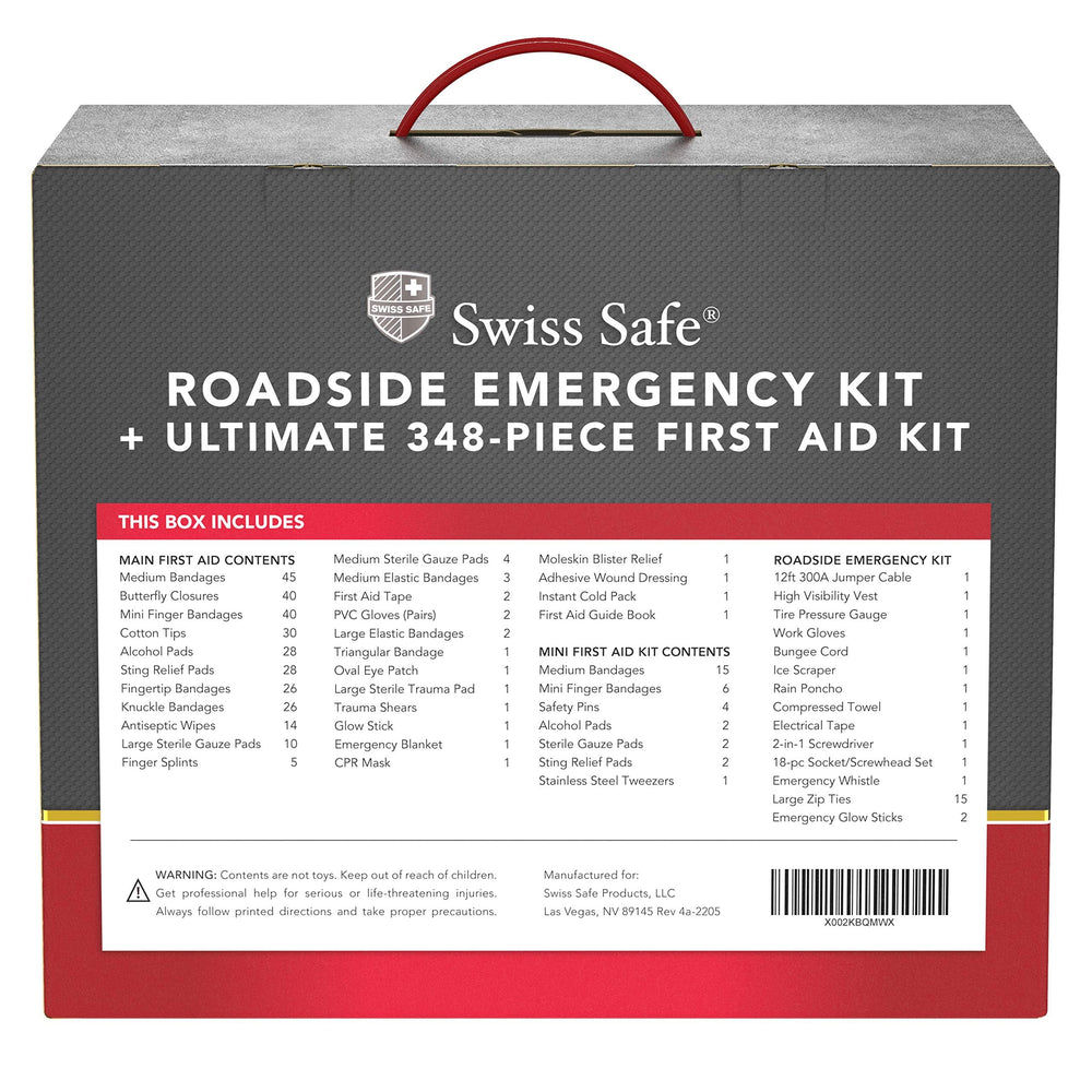 Swiss Safe roadside use with person using tools for safer assistance